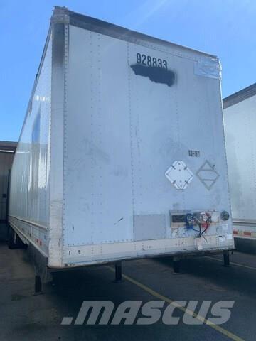 Great Dane  Gesloten opbouw trailers