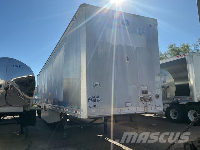 Great Dane  Gesloten opbouw trailers