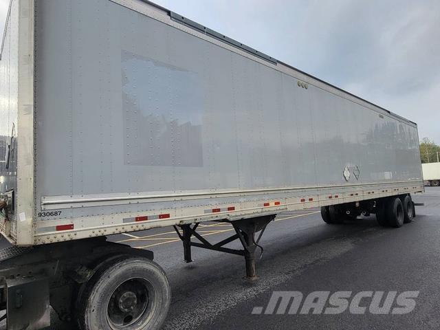 Great Dane  Gesloten opbouw trailers