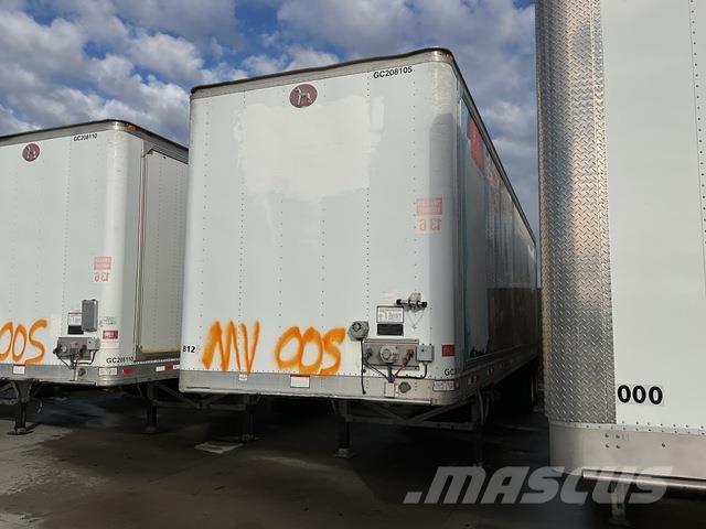 Great Dane  Gesloten opbouw trailers
