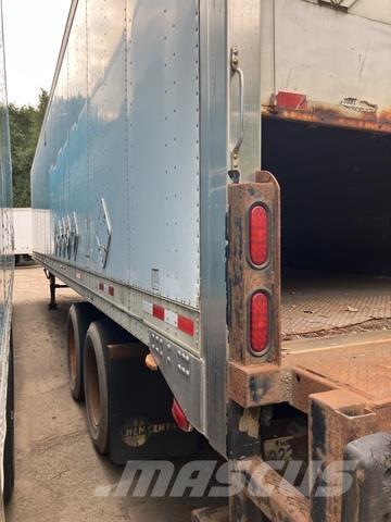 Great Dane  Gesloten opbouw trailers