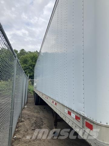 Great Dane  Gesloten opbouw trailers