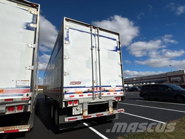 Great Dane  Gesloten opbouw trailers