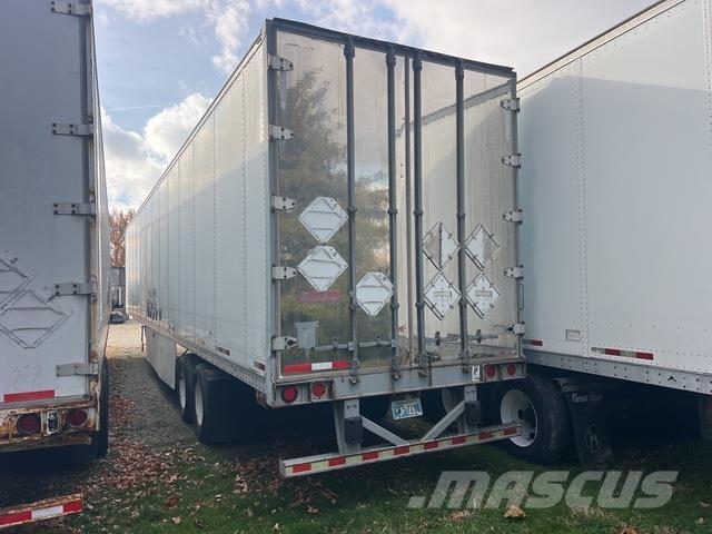 Great Dane  Gesloten opbouw trailers