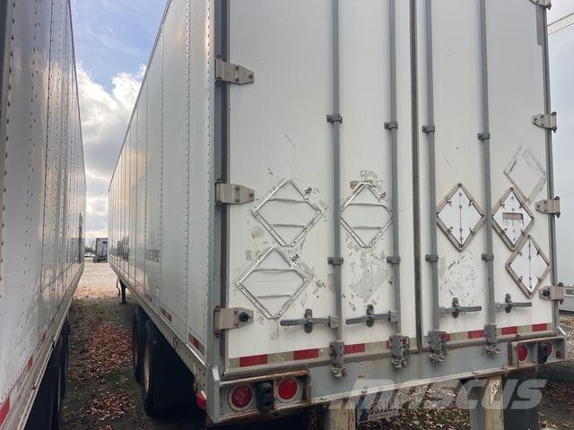 Great Dane  Gesloten opbouw trailers