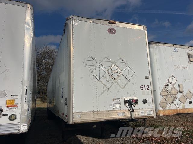 Great Dane  Gesloten opbouw trailers