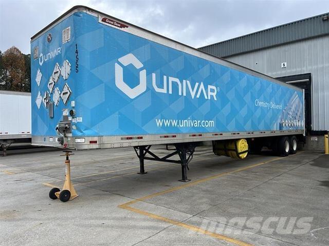 Great Dane  Gesloten opbouw trailers