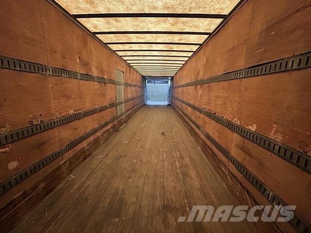 Great Dane  Gesloten opbouw trailers