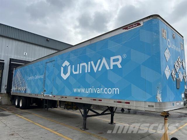 Great Dane  Gesloten opbouw trailers