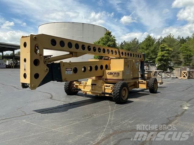 Grove AMZ131XT Knikarmhoogwerkers