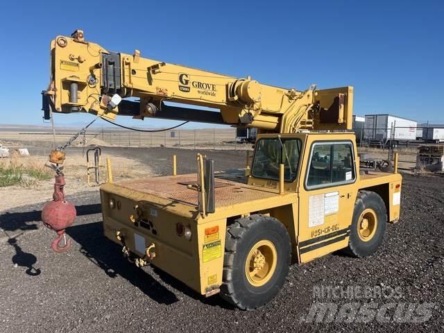 Grove AP308 Overige hijsinrichtingen