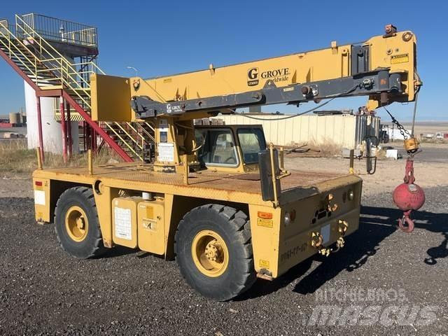 Grove AP308 Overige hijsinrichtingen