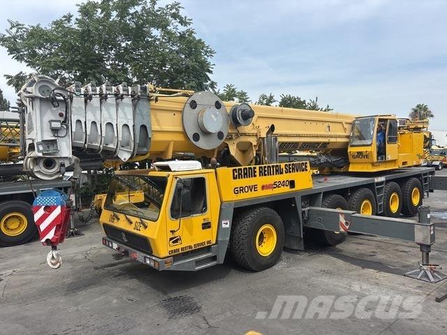 Grove GMK5240 Kranen voor alle terreinen
