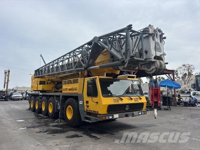 Grove GMK5240 Kranen voor alle terreinen