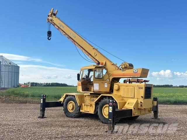 Grove RT-60S Ruwterrein kranen