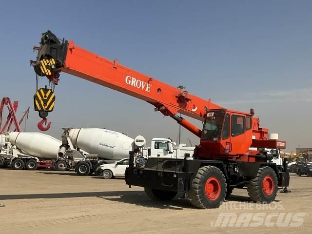 Grove RT530E Ruwterrein kranen