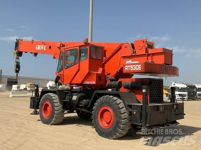 Grove RT530E Ruwterrein kranen