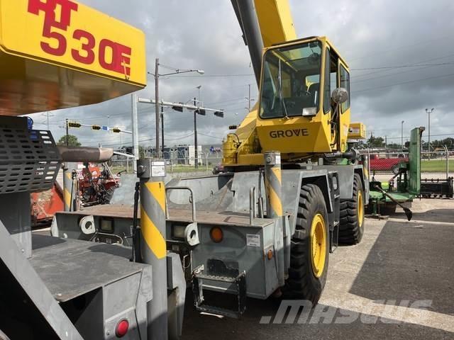 Grove RT530E Ruwterrein kranen