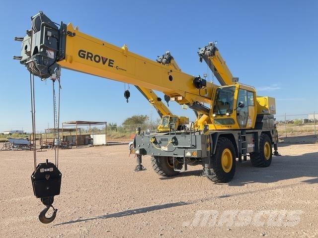 Grove RT530E-2 Ruwterrein kranen