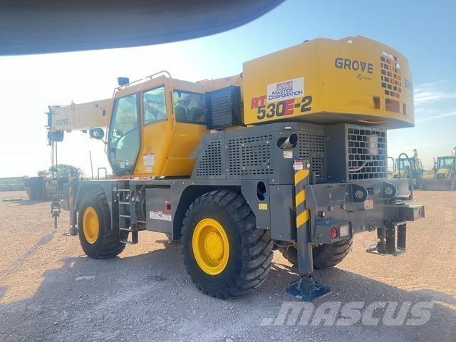 Grove RT530E-2 Ruwterrein kranen