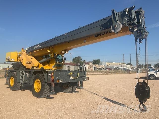 Grove RT530E-2 Ruwterrein kranen