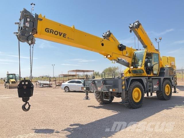 Grove RT530E-2 Ruwterrein kranen
