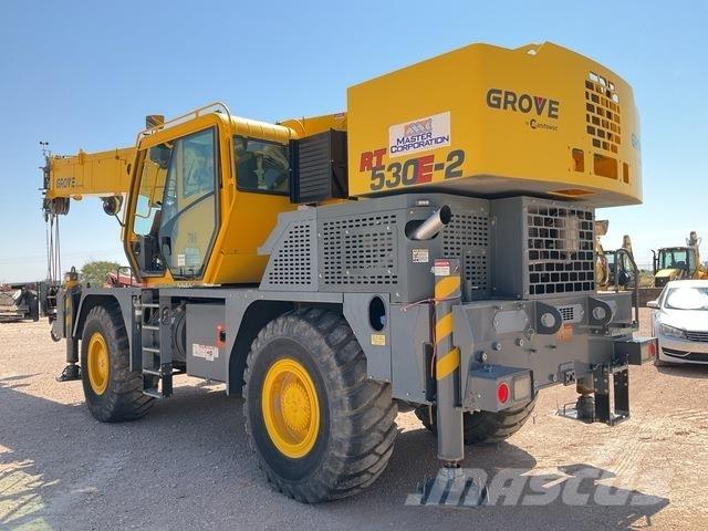 Grove RT530E-2 Ruwterrein kranen