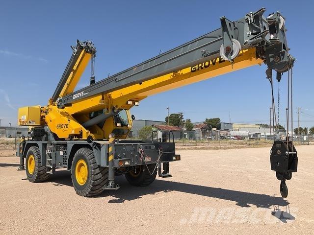 Grove RT530E-2 Ruwterrein kranen