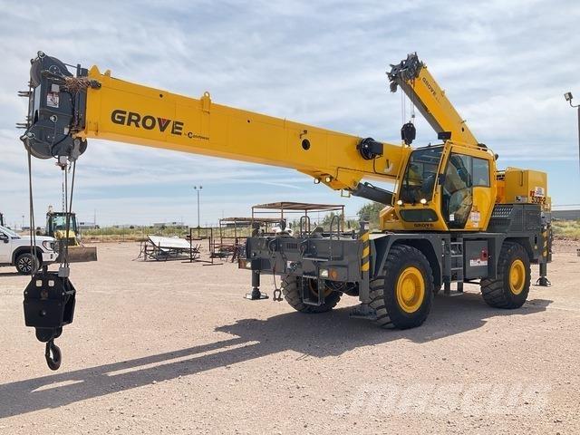 Grove RT530E-2 Ruwterrein kranen