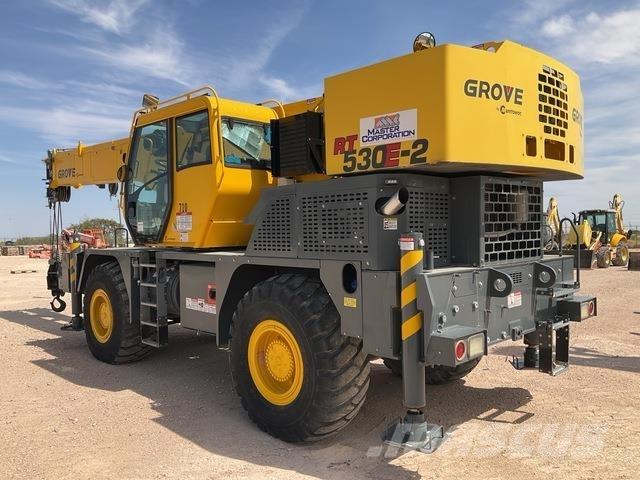 Grove RT530E-2 Ruwterrein kranen