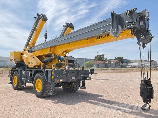 Grove RT530E-2 Ruwterrein kranen