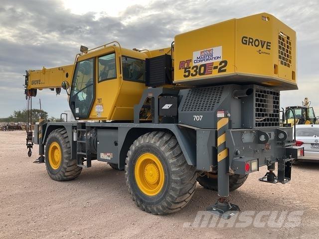 Grove RT530E-2 Ruwterrein kranen