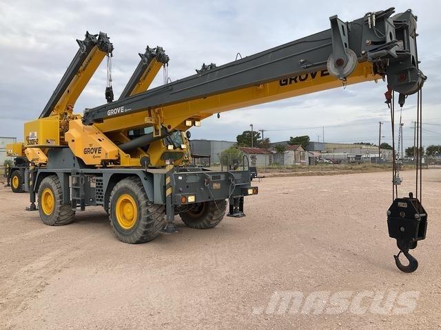 Grove RT530E-2 Ruwterrein kranen