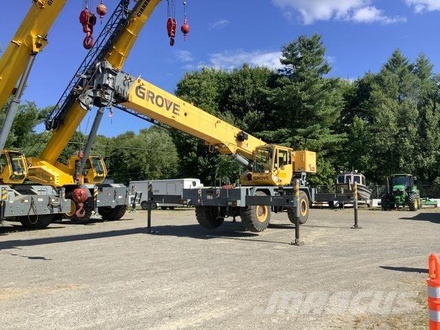 Grove RT540E Ruwterrein kranen