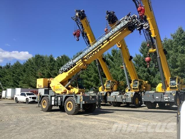 Grove RT540E Ruwterrein kranen