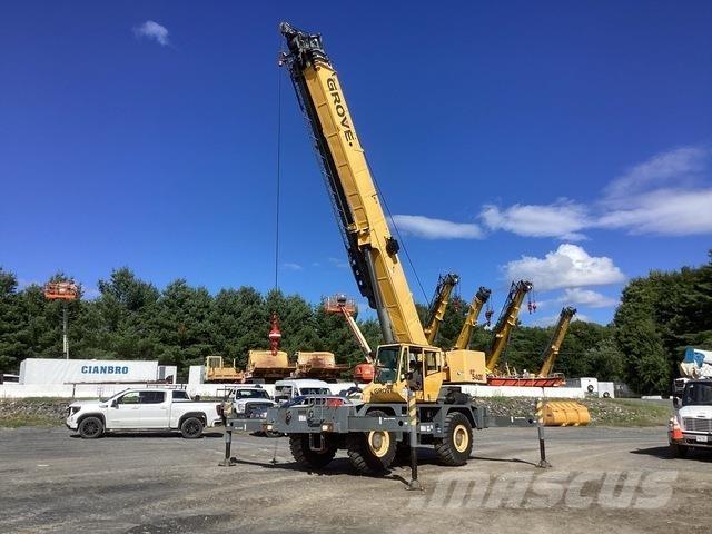 Grove RT540E Ruwterrein kranen