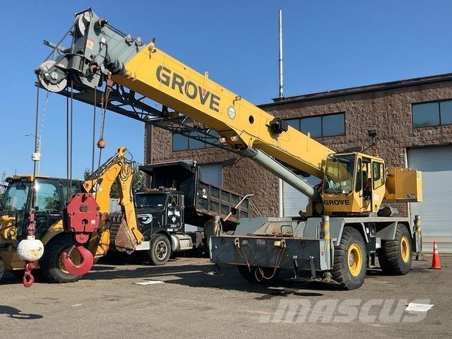 Grove RT600E Ruwterrein kranen