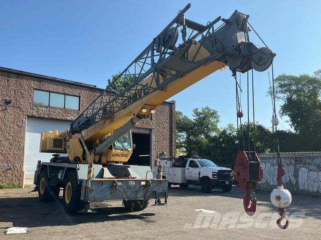 Grove RT600E Ruwterrein kranen