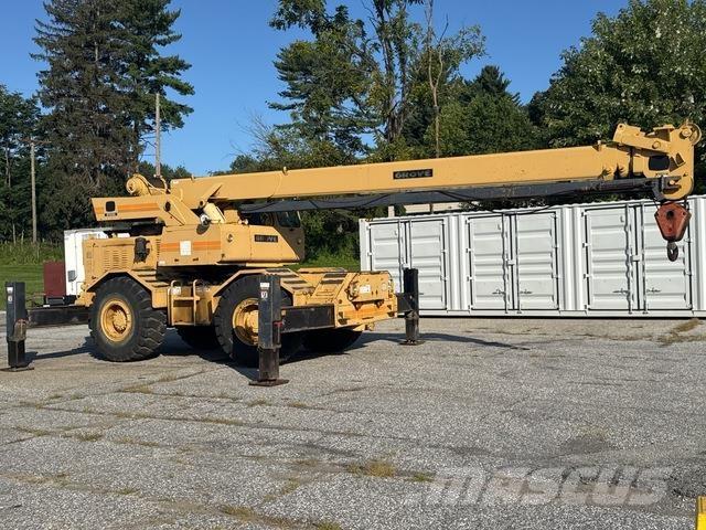 Grove RT620S Ruwterrein kranen