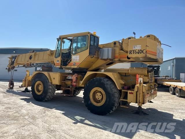 Grove RT640C Ruwterrein kranen