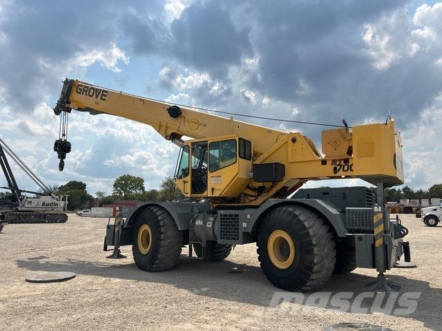 Grove RT700E Ruwterrein kranen