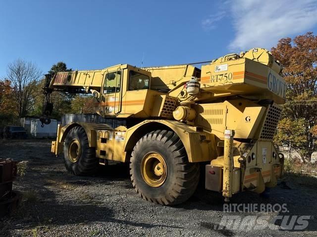 Grove RT750 Ruwterrein kranen