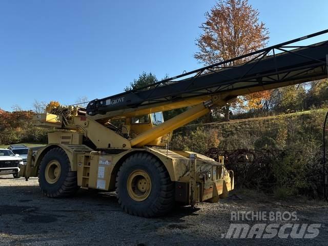 Grove RT750 Ruwterrein kranen