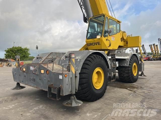 Grove RT760E Ruwterrein kranen