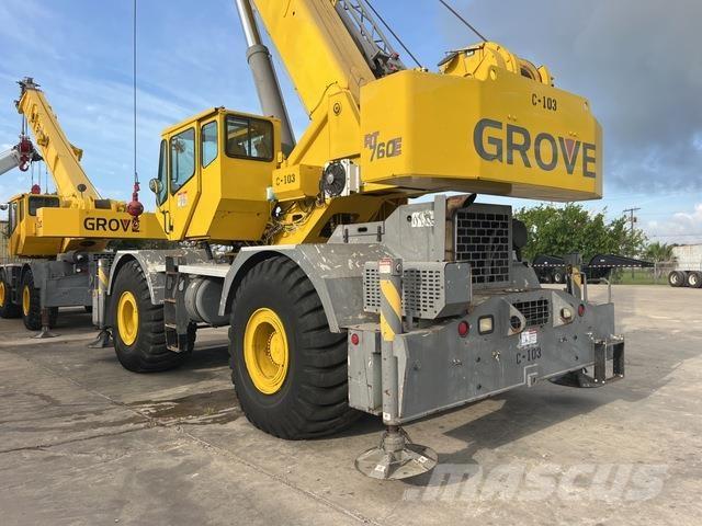 Grove RT760E Ruwterrein kranen