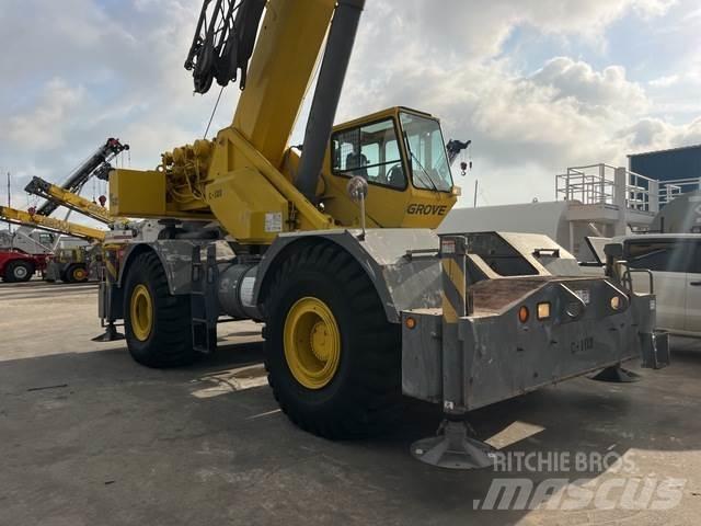 Grove RT760E Ruwterrein kranen