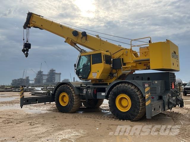 Grove RT765E-2 Ruwterrein kranen