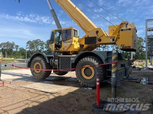 Grove RT880E Ruwterrein kranen