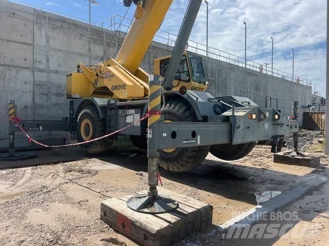 Grove RT880E Ruwterrein kranen