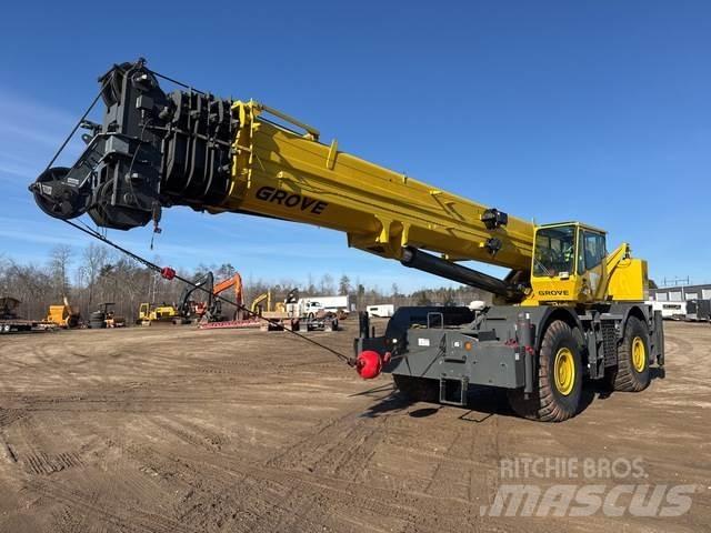 Grove RT890E Ruwterrein kranen